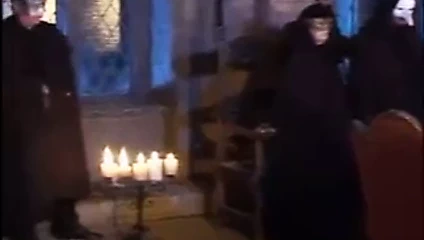 La Realeza follando en una fiesta