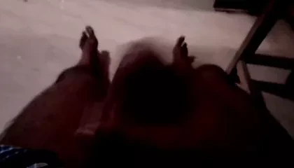 evde handjob