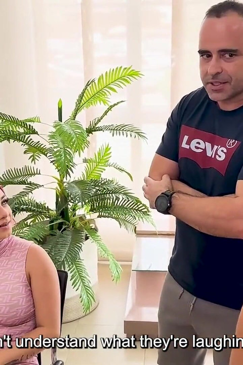 Aile terapisi, koca ev yapımı üçlü seksle bitiyor! Kylei Ellish, Kaeelen Garcia