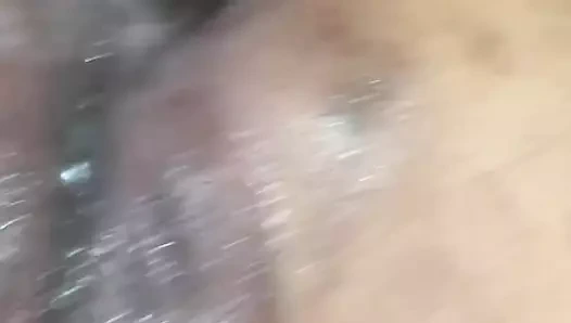 Seks oyuncakları eğlence ile eş squirts