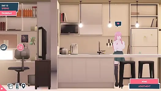 Şenlikli bir aşk oteli hikayesi: hentai anime oyunu - bölüm 4