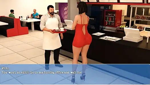 Vadideki Lily: yaşlı bir adam tarafından sikildikten sonra götüne dildo sokuyor ep 55