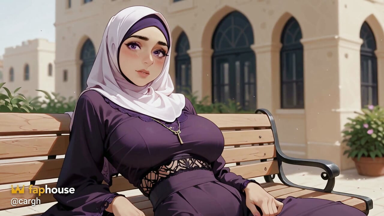 Tesettürlü anime kız layla ekstra dia show