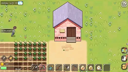 Köylü rapsody - bölüm 8 - orta yaşlı seksi kadın sandalyede sıkışıyor ve loveskysan69 tarafından iyi sikiliyor