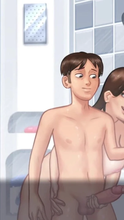 Üvey anne duşta büyük yarağıyla sürpriz yapıyor - yaz mevsimi efsanesi darkcookie tarafından 37 - 3 boyutlu hentai porno oyunu | Klip 2