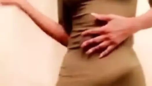 siyah transeksüel çıkıntı