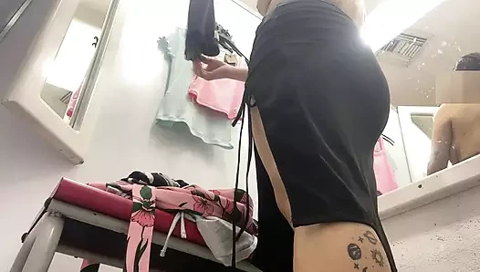 Soyunma odasında başarının tuzağına düştü