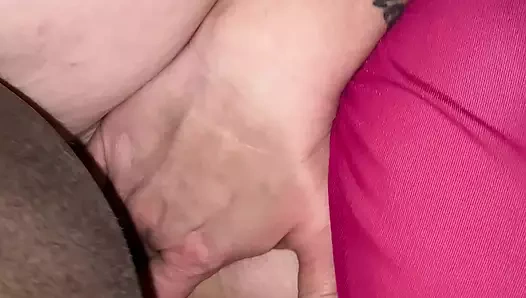 Snowball büyük zenci içine alıyor