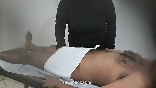 Masaj yapan kıza yarak teşhiri