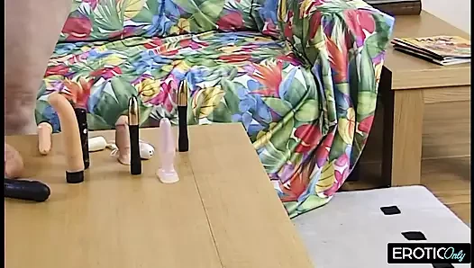 Nackt und ungezähmt, deutsche Sinnliche Stunden