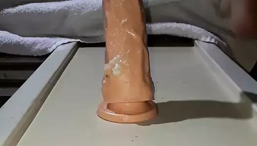 benim favori yapay penis üzerinde bir yolculuk