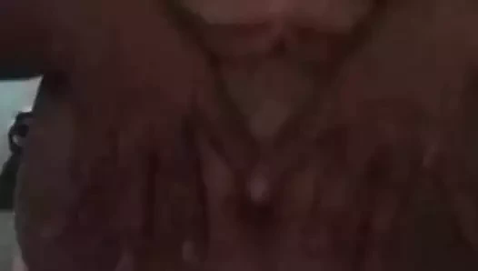 ahhhhhhh my darling come here I'm so horny lick my nipples and pussy here darling ahhh make my pussy wet darling