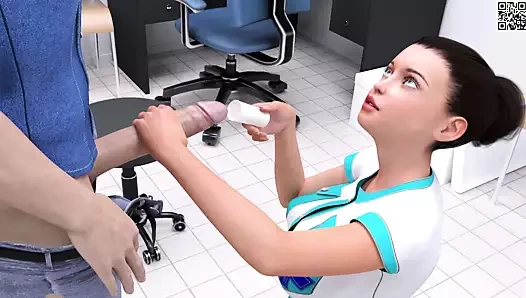 Oyundan tüm seks sahneleri - benim sevimli oda arkadaşım