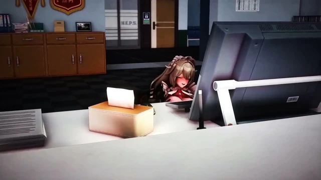 Zenless Zone Zero - Rina Ofis Seks - 3D Hentai Animasyonları