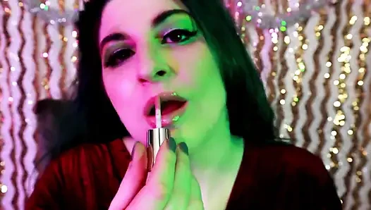 100 Lipglos Katmanı Asmr