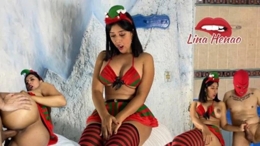 Genç bakire noel elf lina henao ile seks var
