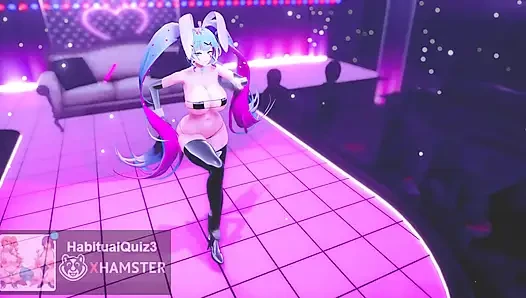 mmd r18 tavşan miku baam seks dansı mikro bikini anal döl yutmak istiyor ahegao ntr 3d hentai