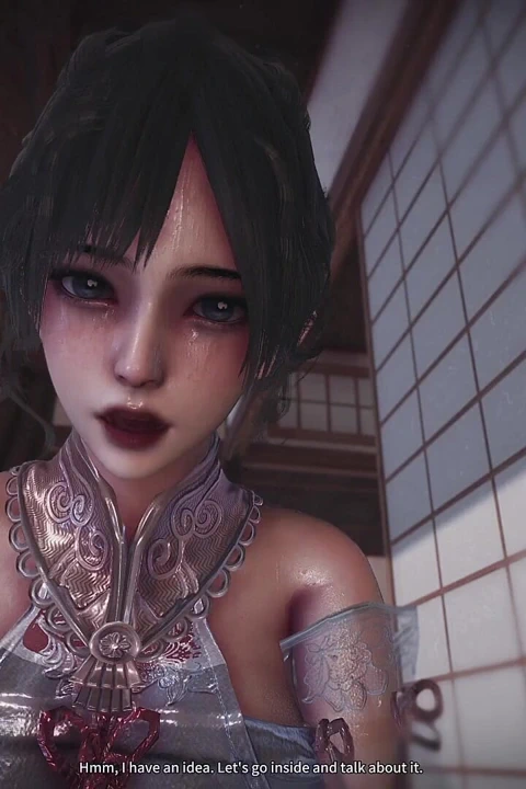 B061 vajinal fagositoz iki kadın bir adamı manipüle ederek son derece baskın bir şekilde bir oyuncağın boyutuna küçültüyor.