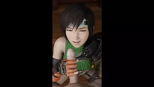 Son fantezi vii yuffie kisaragi elle muamele