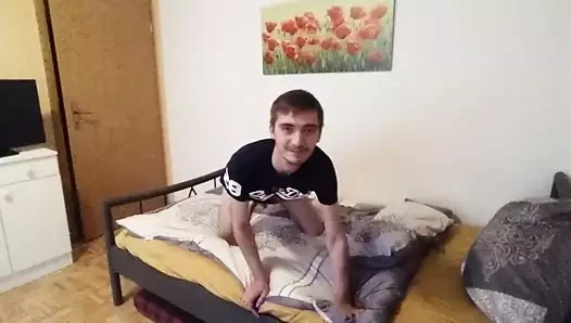 Geiles Treiben auf dem Bett