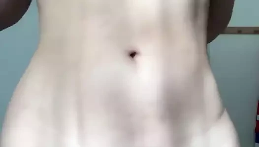 Seksi Asyalı vücut