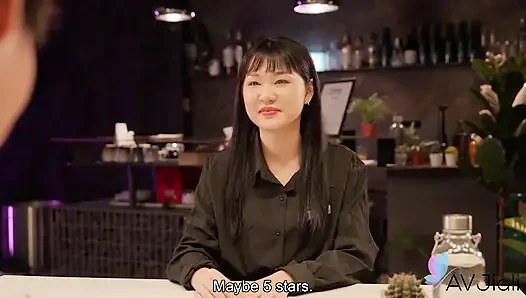 Av idol Joan iş üstünde sikiliyor