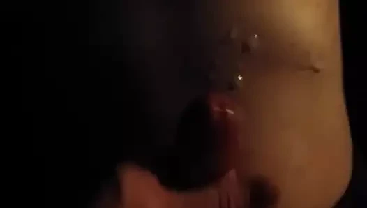 Döl ağzına boşalma sürtük