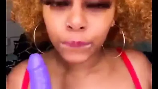 Sevimli abanoz emme yapay penis