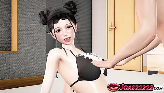 Hizmetçi miyoko tuvalet kuralı34 3 boyutlu hentai: büyük meme masajı, yoğun amcık yalama ve büyük fışkırtma için g noktası parmaklama