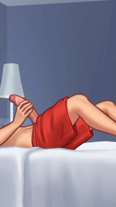 Orta yaşlı seksi üvey annem beni külotuyla mastürbasyon yaparken yakaladı ve sonra bana katılıyor! | Klip 1