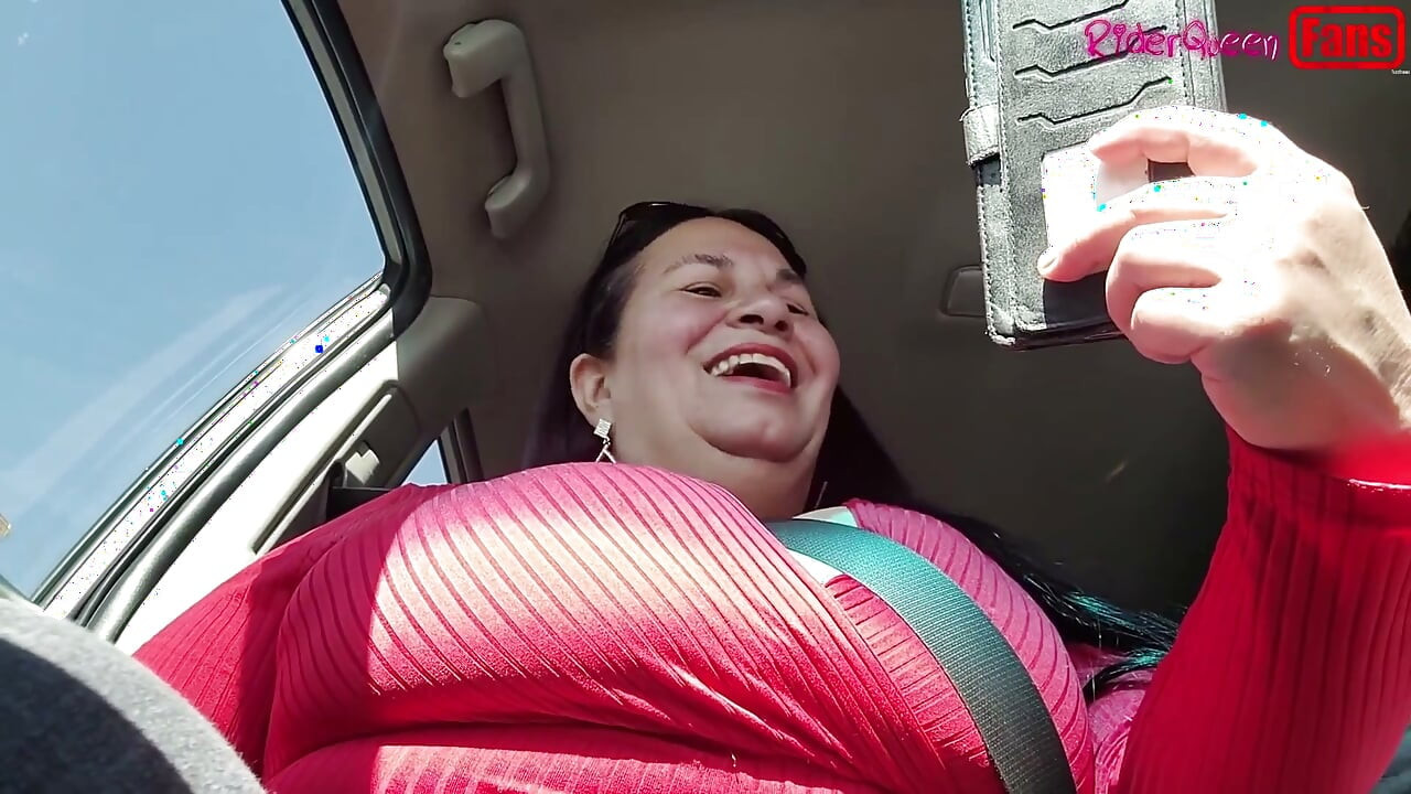 Hayranlar için videolar; Riderqueen yolda.