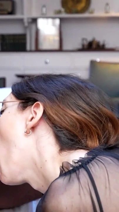 BOBSTGIRLS - Mükemmel bir kıçla ırklararası anal | Bölüm 1