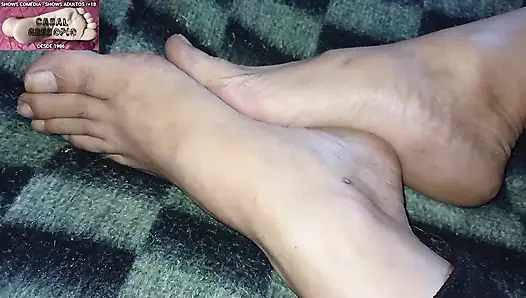 Worshipping the feet of Gresopio 5