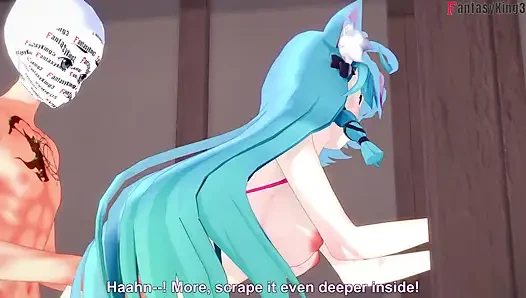 Bikinili nane seksi - neverness to everness (nte)