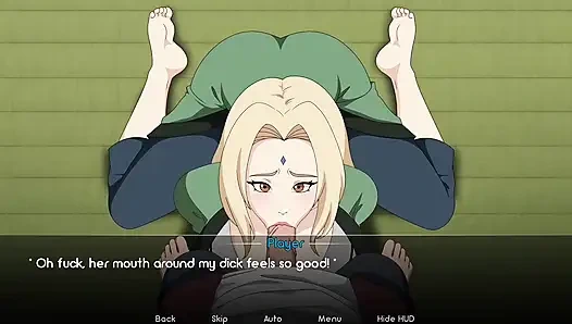 Tsunade sert anal