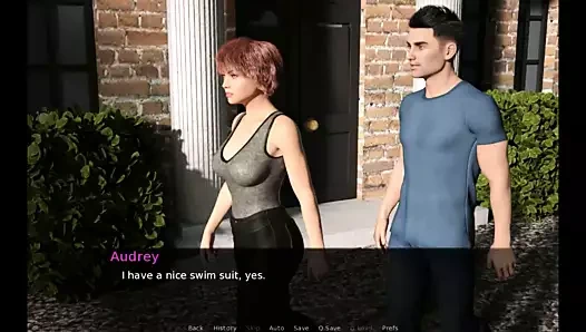 Dusklight malikanesi: kızlarla yüzme - ep10