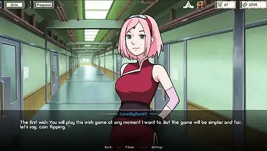 Naruto - kunoichi eğitmeni v0.13 bölüm 21 hinata göğüsleri loveskysan69