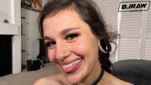 Bjraw - luna love güzel bir boğaza sahip