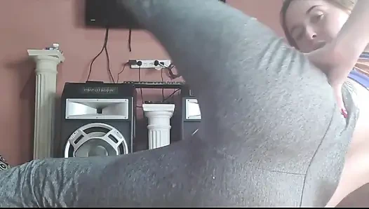 20 dakikalık egzersiz. Vücudum daha fazla dayanamıyor