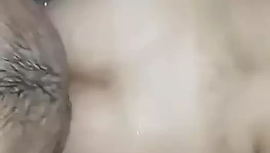 con mi mujer en la ducha parte dos