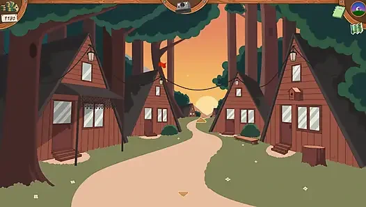 Kamp yas tutuyor odun - bölüm 17 - loveskysanhentai'nin azgın fantezisi