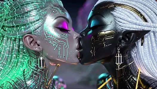 Captain Nova Song ve Kiss klipleri, ai animasyonu