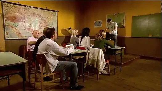 Testten önceki gece seks!