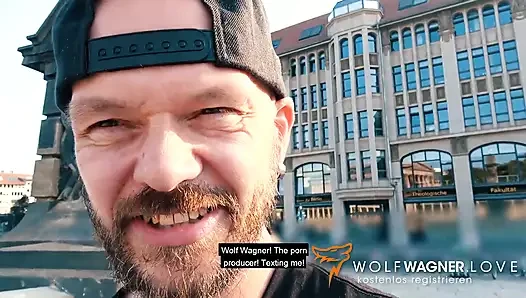 Pis orta yaşlı seksi kadınla kör randevu! Otel odasında kolay sikiş! Wolf Wagner