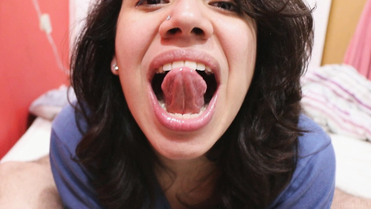 Oral seks, cum ağız dolusu, cumplay ve yutmak!