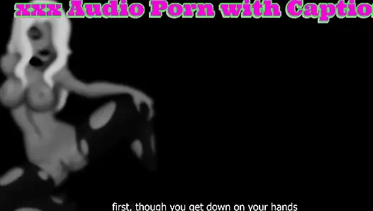 Sadece ses - altyazılı sesli porno seni kadın kılıklı bir yarak emiciye dönüştürerken taze ooey gooey külotunu kokluyor