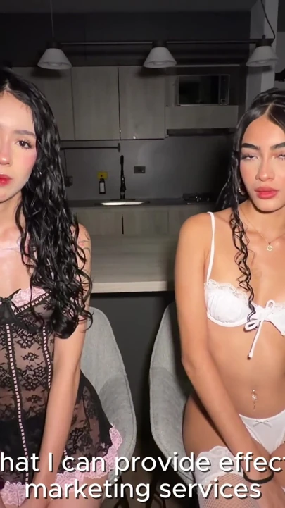 18 yaşındaki iki muhteşem latinle rüyamı gerçekleştirdim. | Klip 2