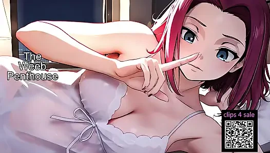 Kallen Kozuki - Code Geass - bdsm kölesi