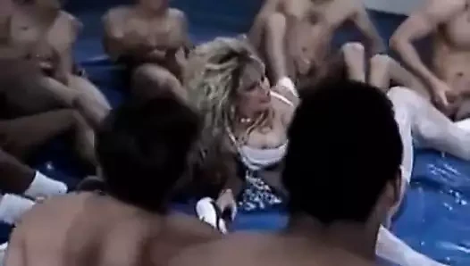 Gangbang Archives - massive gangbang interracial party