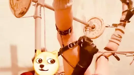 Banding anal yüksek topuklu ayakkabılar 👠